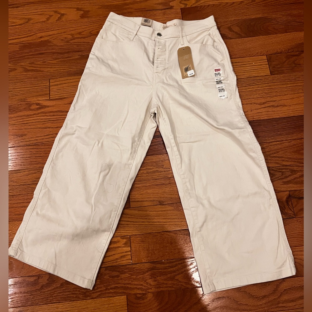Levi’s women jeans - beige W32
